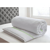 400TC Cotton Double Embroidery Sateen Microcheck Duvet Cover Set