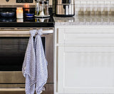 Striped Linen Hand Towels