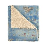 Lee Western Washed Denim Teddy-Backed Throw