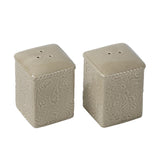 Savannah 2PC Salt & Pepper Shaker Set, Case of 6 Sets - Closeout