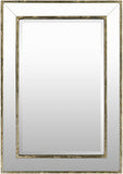Vojkovice Wood Mirror - Clearance
