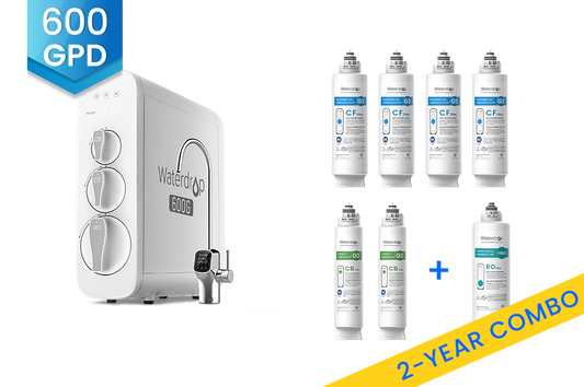 G3P600 RO System with an Extra Two-Year Filter Combo