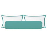 Velvet Bolster Pillow Cover