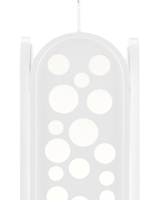 Lapidus Large White Pendant