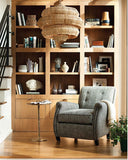 Dasari Brass Accent Table