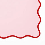 Rectangle Scalloped Placemats