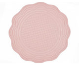 Quilted Cotton Placemats - Scalloped