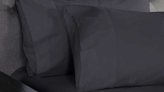 Ultra Percale Sheet Set | Hotel Collection Carbon