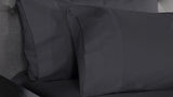 Ultra Percale Sheet Set | Hotel Collection Carbon