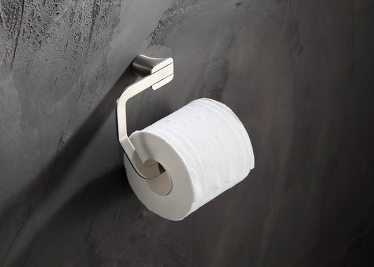 ANZZI Essence Tissue Holder, RHINO ALLOY Certified Stainless Steel & Zinc, Scratch Resistant Surface, 5 lb. Capacity, Multiple Finishes