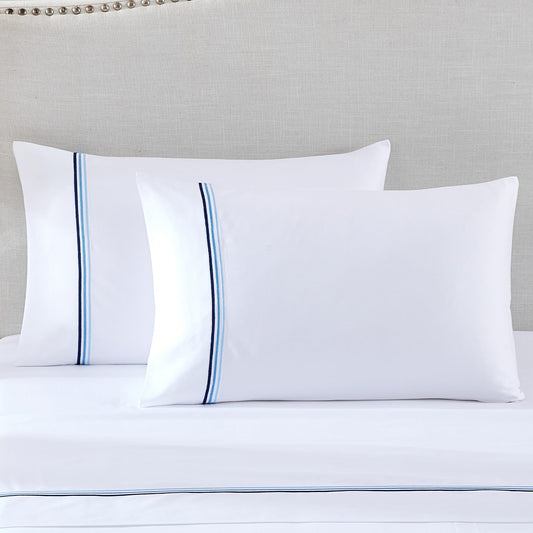 Triple Luxe Sateen Sheet Set | Hotel Collection Ocean