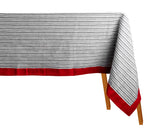Cloth Tablecloths - Striped Tablecloth