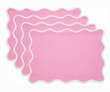 Rectangle Scalloped Placemats