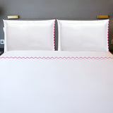 400TC Cotton Small Scallop Embroidery Sheet Set