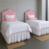 Cotton Edge Border Dorm Bedding Set