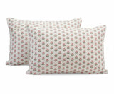 Printed Linen Sheet Set – 100% Linen Bedding