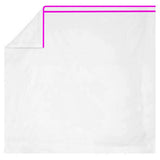 400TC Embroidery & Border Cotton Sateen Solid Top Sheet