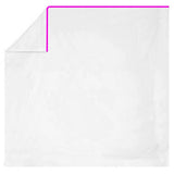 400TC Embroidery Cotton Sateen Solid Top Sheet