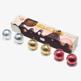 Hot Chocolate Bombs - Set of 6-3 Flavors of White