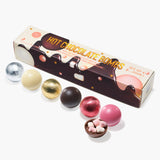 Hot Chocolate Bombs - Set of 6-3 Flavors of White