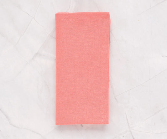 Pink Cotton Napkins