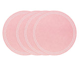 Pink Circle Placemats