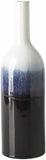 Pitfour Blue White Ceramic Outdoor Vase Set