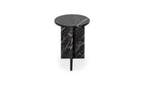 Grace Accent Table Black Marble