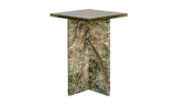 Blair Accent Table Rainforest Green Marble
