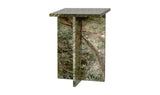 Blair Accent Table Rainforest Green Marble