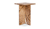 Blair Accent Table Golden Forest Marble