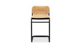 Baker Counter Stool Sunbaked Tan Leather - Set Of Two