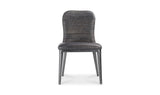 Shelton Dining Chair Nimbus Black Leather-Set Of Two