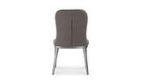 Shelton Dining Chair Nimbus Black Leather-Set Of Two
