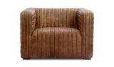 Castle Chair Open Road Brown Leather
