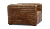 Castle Chair Open Road Brown Leather