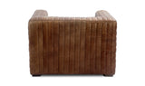 Castle Chair Open Road Brown Leather