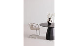 Freeman Chrome Frame Dining Chair Blended Cream - Set Of Two