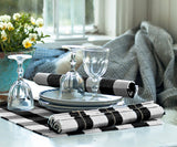 Rectangle Placemats - Checkered Placemats
