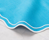 Light Blue Round Placemats