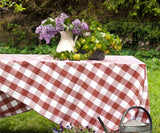Burnt Orange Tablecloths