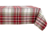 Plaid Tablecloth