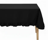 Ruffled Tablecloth