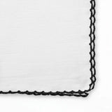 Crochet Scalloped Edge Napkins