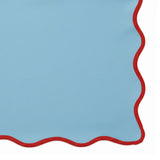 Rectangle Scalloped Placemats