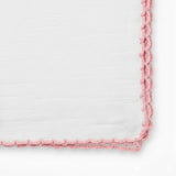 Crochet Scalloped Edge Napkins