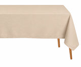 Linen Hemstitched Tablecloth