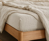 Natural Linen Sheet Set