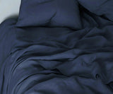Navy Blue Bed Sheets