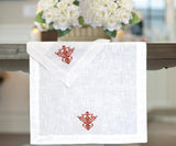 Embroidered Table Runner - Dining Table Runner